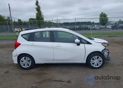 2019 Nissan Versa Note Sv z USA, uszkodzony, nr VIN 3N1CE2CP3KL366434